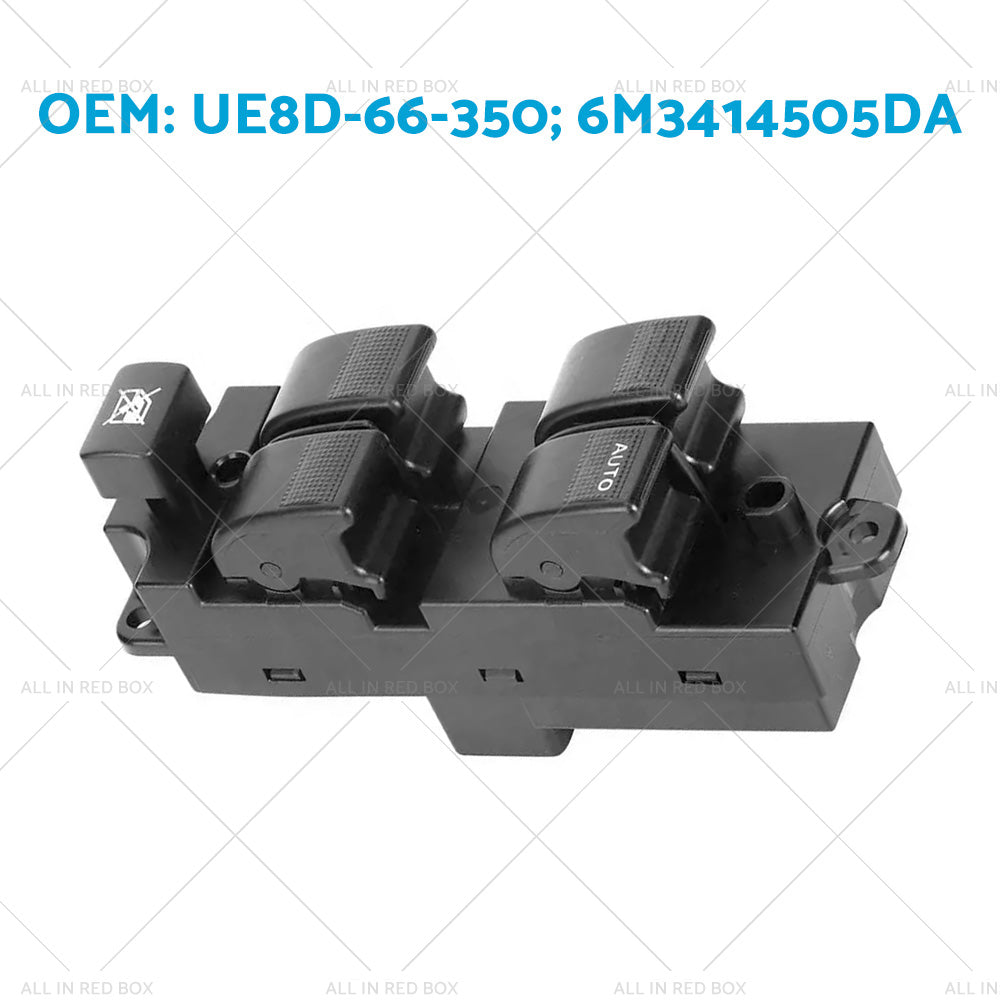 Master Power Window Switch 10 Pin Suitable For Ford Ranger Mazda BT-50 2006-2012