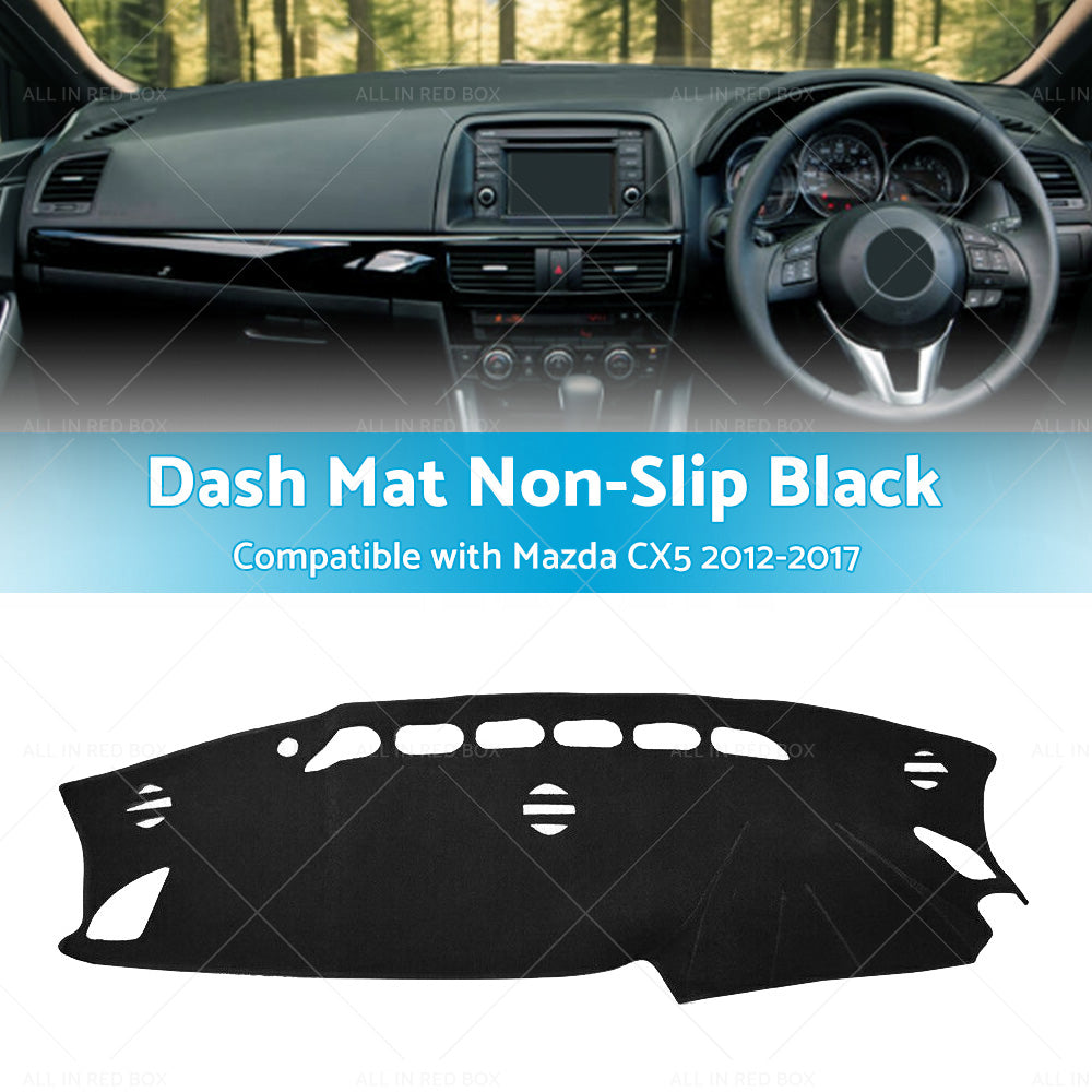 Non-Slip Dash Mat Suitable For Mazda CX5 2012-2017 SUV Dashboard Cover