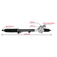 Power Steering Rack Suitable for Ford Territory 2004-16 SZ SX SY RWD AWD 4.0 2.7