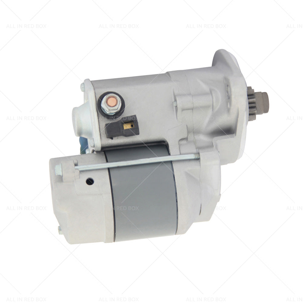 Starter Motor Suitable For Holden Rodeo TF KB 2. 3 2. 6 Jackaroo Shuttle 1982-1992