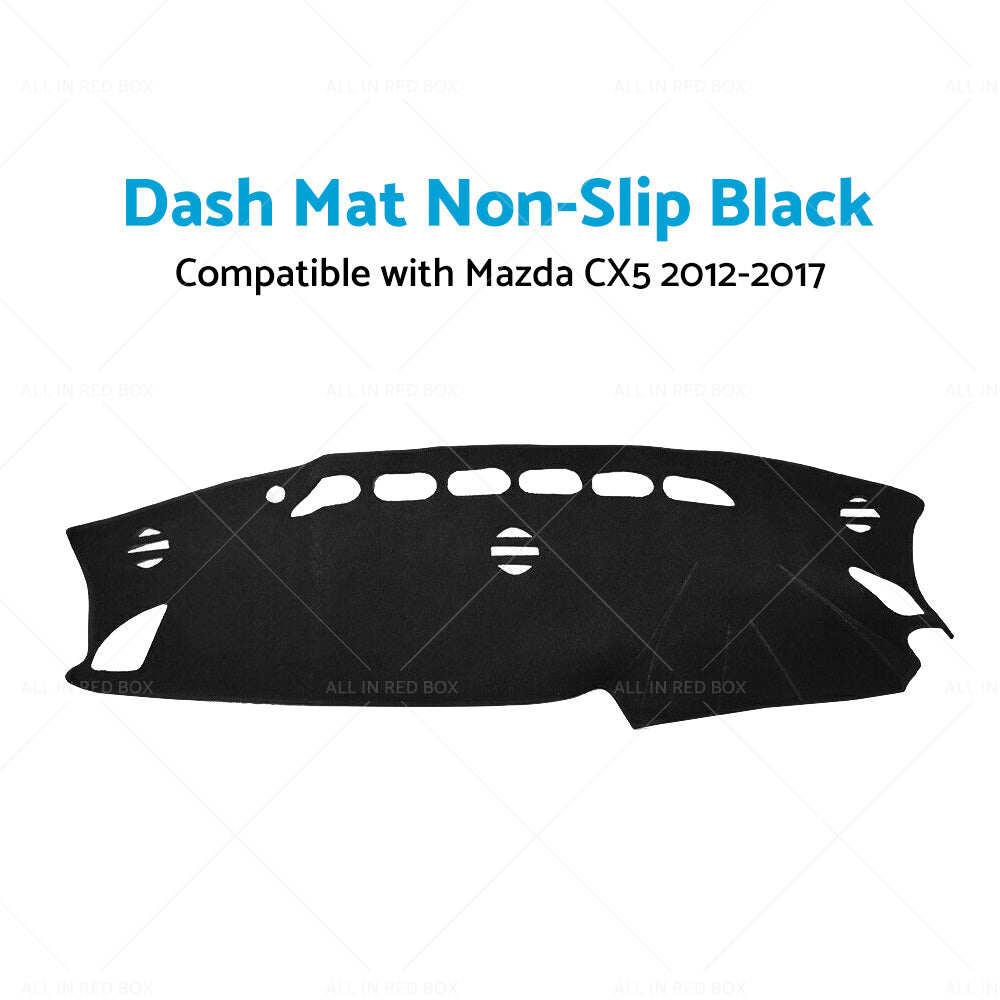 Non-Slip Dash Mat Suitable For Mazda CX5 2012-2017 SUV Dashboard Cover