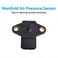 Manifold Air Pressure Sensor Suitable ForNissan Y61 GU Patrol 3. 0 00-17 ZD30DDTI