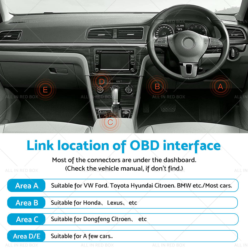 4G OBDII GPS Tracker Live Realtime Vehicle 3G Car OBD2 Tracking Device Locator