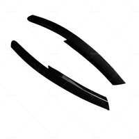 2x Suitable For Holden Commodore VY Headlight Eyelids Eyelid Eyebrows Eye Lids