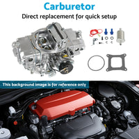 {{ Suitable For 4 Barrel 650 CFM Double-Pumper Carburetor Electric Choke BR-67255 }} - Buy Car Parts Online at {{ Kaka Auto Parts }}.