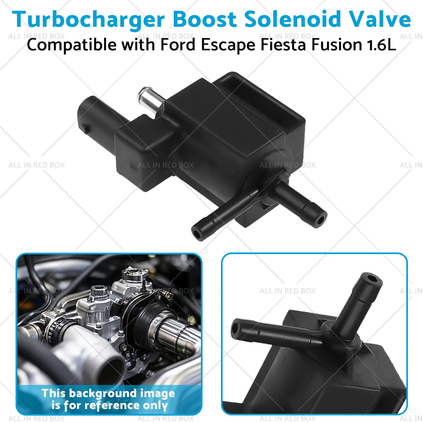 Turbocharger Boost Solenoid Valve Suitable for Ford Escape Fiesta Fusion 1. 6L