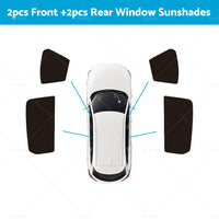 Magnetic Car Window Sun Blind Shade Mesh for Mazda CX-8 CX8 2018-2023 Sunshade