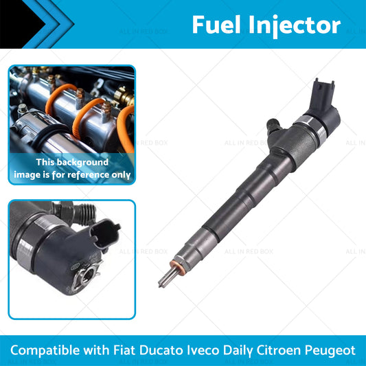 0445110418 Fuel Injector Suitable for Fiat Ducato Iveco Daily Citroen Peugeot