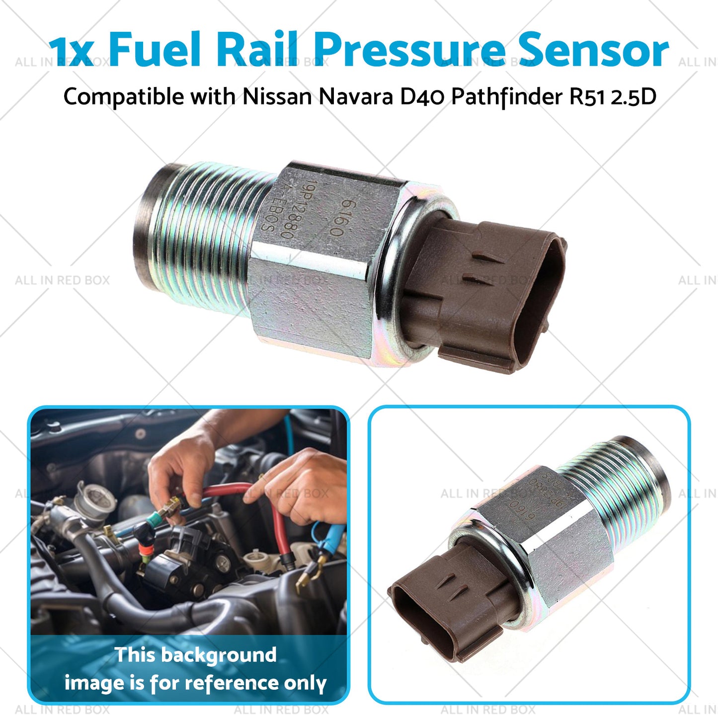 {{ Fuel Rail Pressure Sensor Suitable for Nissan Navara D40 Pathfinder R51 2. 5D }} - Buy Car Parts Online at {{ Kaka Auto Parts }}.