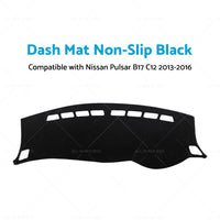 Non-Slip Dash Mat Suitable For Nissan Pulsar B17 C12 2013-2016 Dashboard Cover