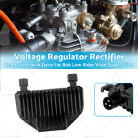 Voltage Regulator Rectifier Suitable for Dyna Fat Bob Low Rider Wide Super Glide