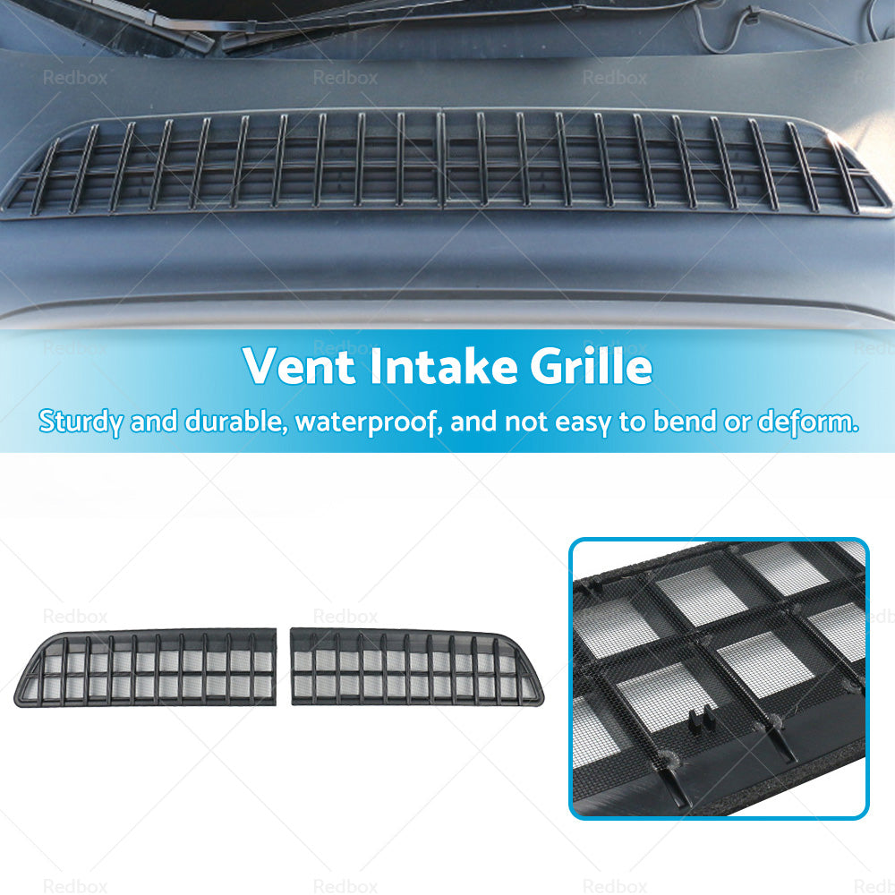 Air Flow Intake Vent Grille Protection Inlet Cover Suitable For Tesla Model Y