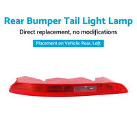 {{ Left Rear Lower Bumper Tail Light Lamp Passenger Side Suitable For Audi Q3 11-15 }} - Buy Car Parts Online at {{ Kaka Auto Parts }}.