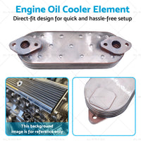 {{ Engine Oil Cooler Element Suitable For Mitsubishi Pajero 3.2T  V78W V68W 00-06 }} - Buy Car Parts Online at {{ Kaka Auto Parts }}.