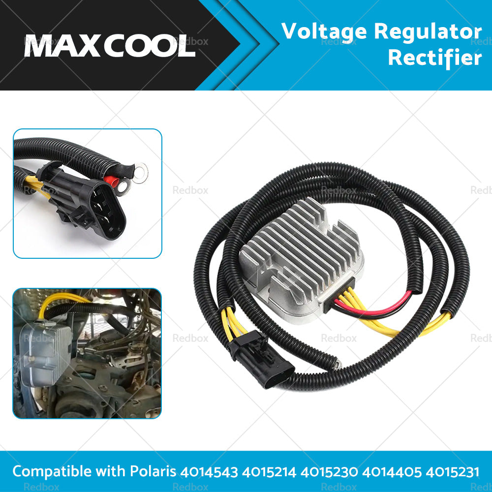 Voltage Rectifier Regulator Suitable for Polaris 4014543 4015214 4015230 4014405