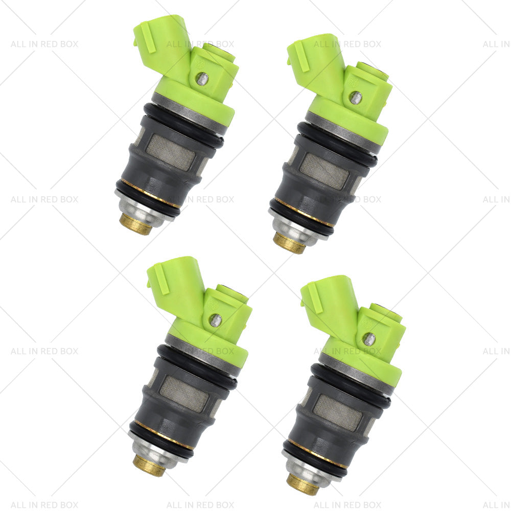 4x Fuel Injector Suitable for Hiace RZH103 RZH113 RCH12 RCH22 2RZ-E 2. 4L 95-04