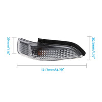 Left Right Lamp Side Mirror Turn Signal Light Lamp Suitable For Toyota Corolla