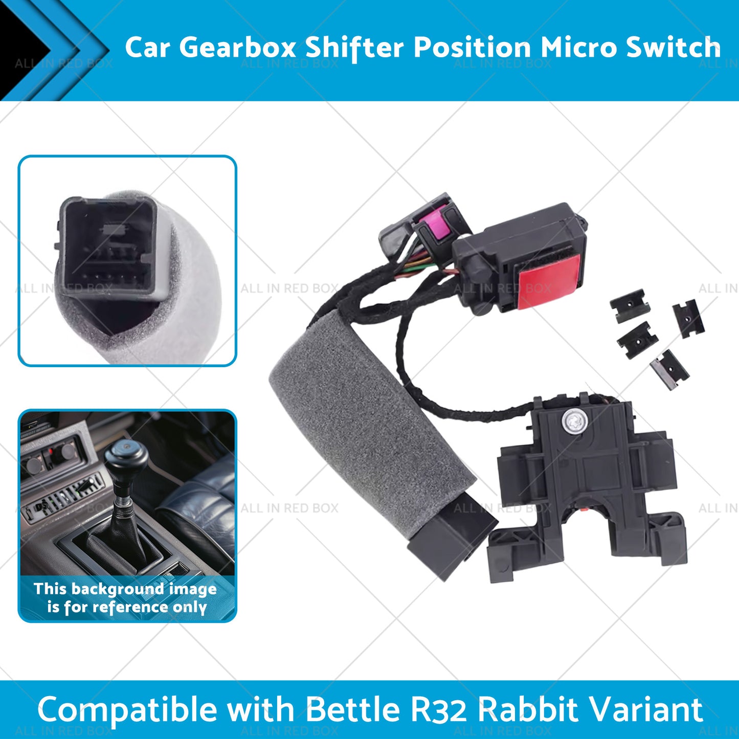 Car Gearbox Shifter Position Micro Switch Suitable for Bettle R32 5Q0713128A