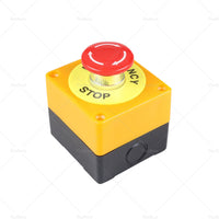 Emergency Stop Shut Off Push Buttons Switch 1NO  1NC e-stop Push Button AU