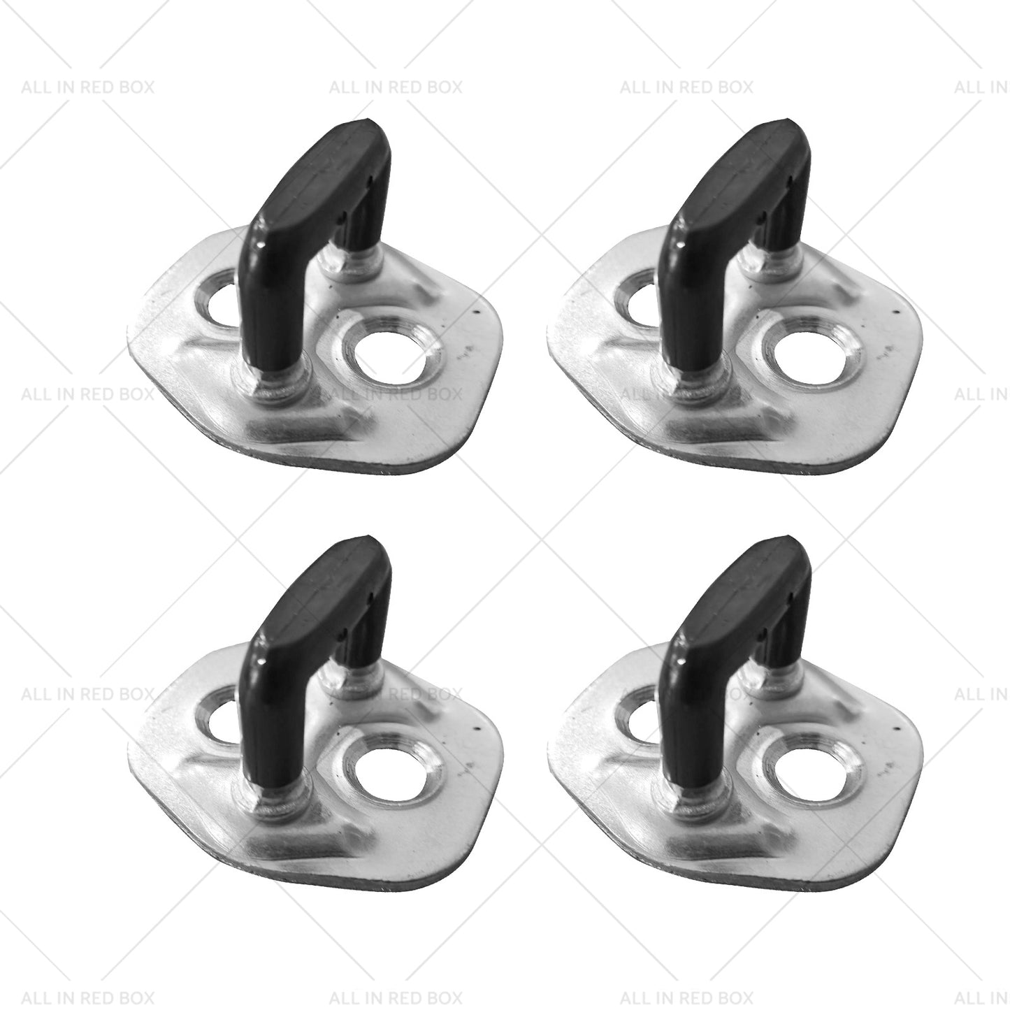 Set of 4 Door Lock Striker Plate Fit For Nissan Patrol GU Y61