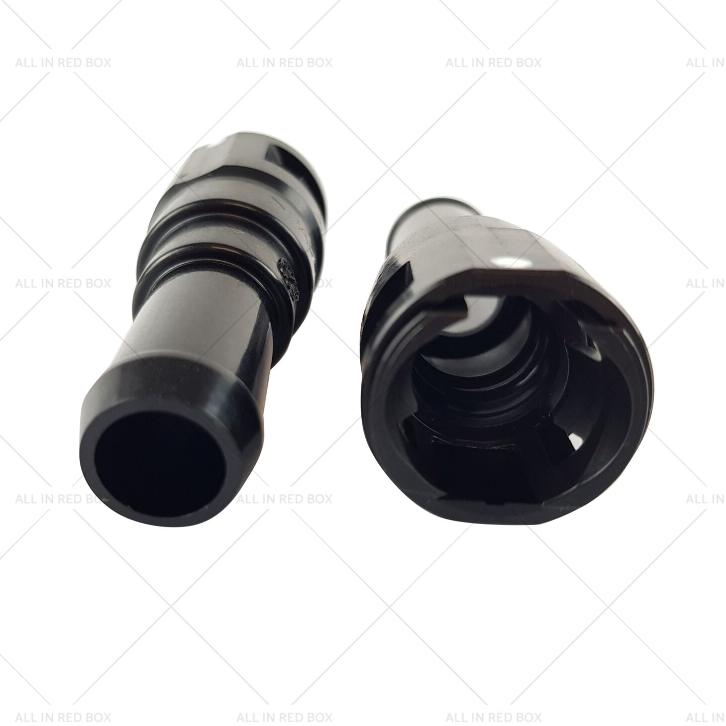 2x Heater Hose Connector B45561240A Suitable for Mazda 3 6 323 RX-7 Tribute MPV