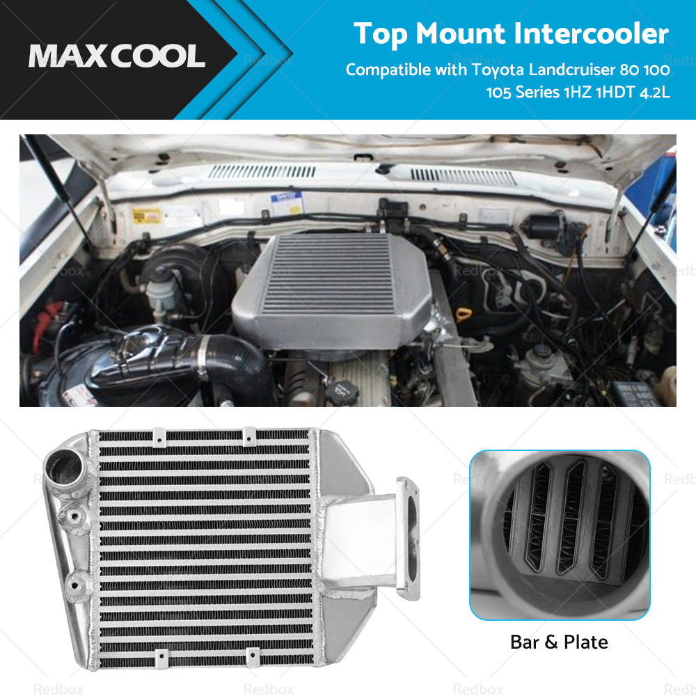 Intercooler Suitable For Toyota Landcruiser 80 100 105 Series 1HZ 1HDT 4. 2L