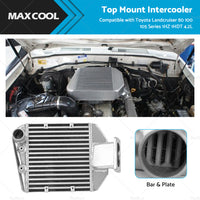 Intercooler Suitable For Toyota Landcruiser 80 100 105 Series 1HZ 1HDT 4. 2L