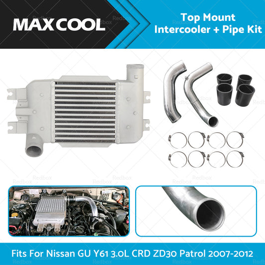 Intercooler Kit For Nisaan GU Y61 3. 0L CRD ZD30  Diesel Common Rail  2007-2012