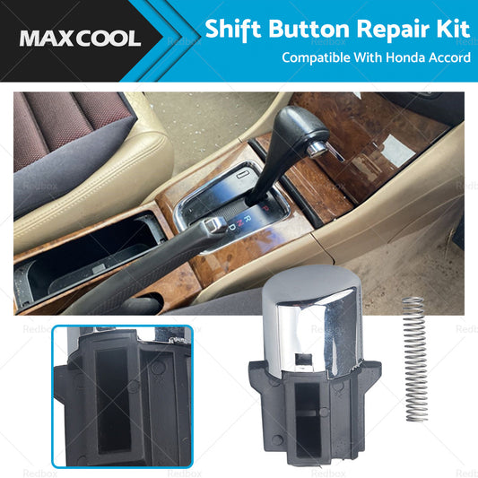 Shifter Handle Shift Button Knob Repair Kit Suitable For Honda Accord 2003-2005