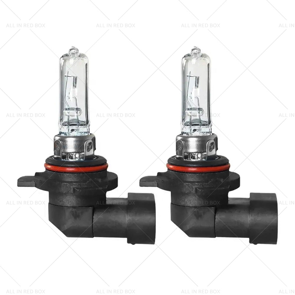 2PCS 9012 HIR2 PX22D Standard Headlight Bulb High Beam Kit Globes Headlamp