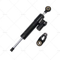 Suitable for Honda Yamaha Kawasaki Motorcycle CNC Steering Damper Stabilizer