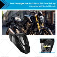 Rear Passenger Seat Back Cover Tail Cowl Fairing Suitablefor 21-23 Honda CBR650R