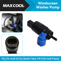 Windscreen Washer Pump Fits For Audi A3 A4 Skoda VW Polo Golf Passat 1J6955651