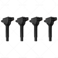 4x Ignition Coil Suitable for Mazda 2 6 Mazda 3 SP20 SP25 CX-3 CX-5 CX-9