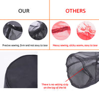 Air Filter Protective Cover Dustproof for High Flow Air Intake Filters Universal