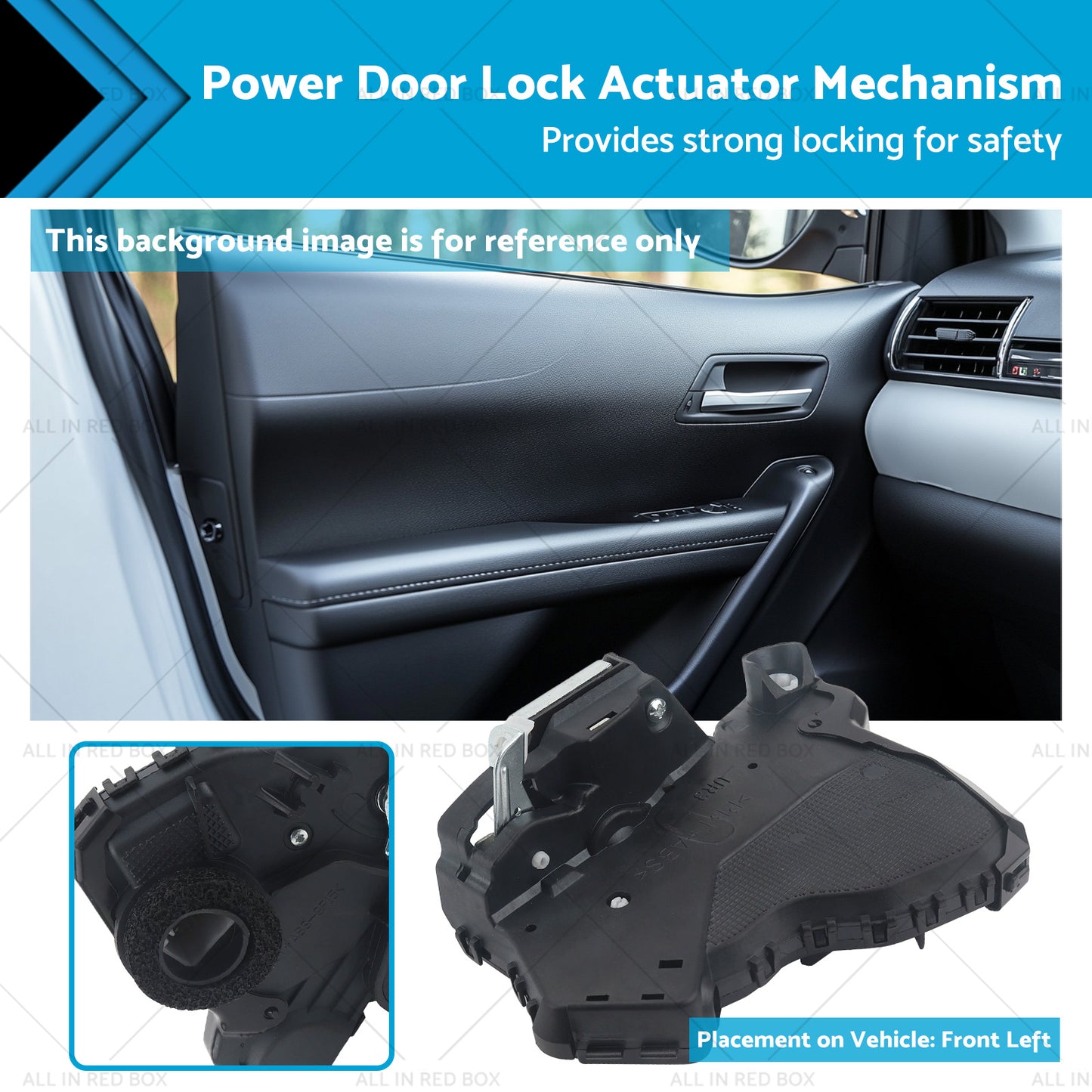 {{ Front Left Power Door Lock Mechanism Assy Suitable For Toyota Hilux Vigo 05-15 }} - Buy Car Parts Online at {{ Kaka Auto Parts }}.