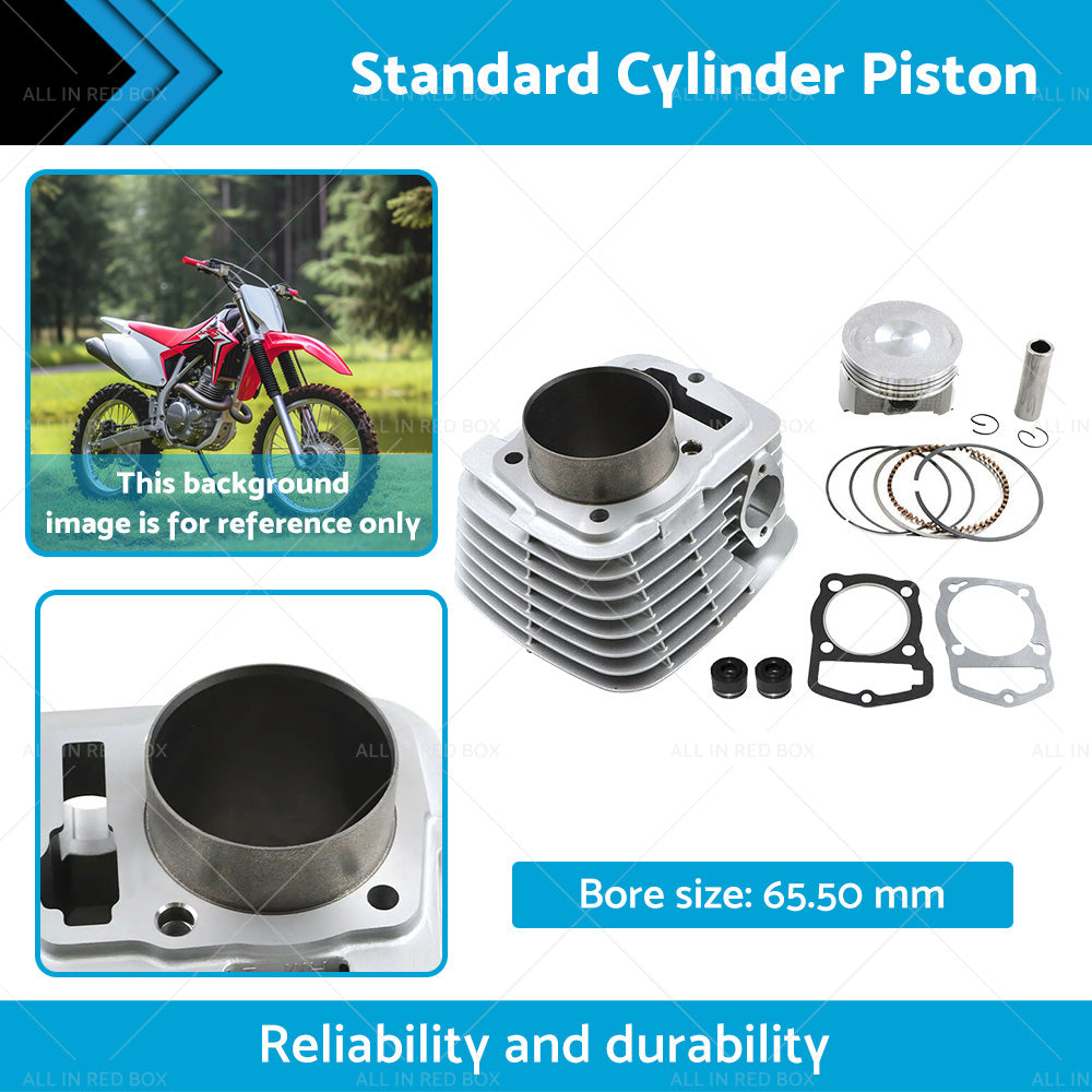 65. 5mm Standard Cylinder Piston Suitable For Honda CRF230F CRF230 F SL230 XR230