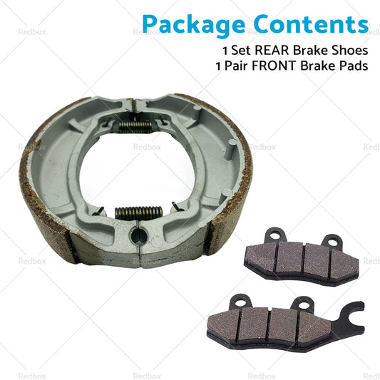 Front Rear Brake Pads Shoes Suitable For HONDA CB125E CB 125E GLH125SH GLH125 SH