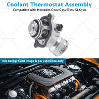 Coolant Thermostat Assembly Suitable for Mercedes C300 C350 E350 SLK350 50-12