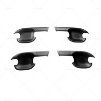 Matte Black Exterior Door Handle Cover Trim Suitable For Isuzu D-Max Dmax 21-22