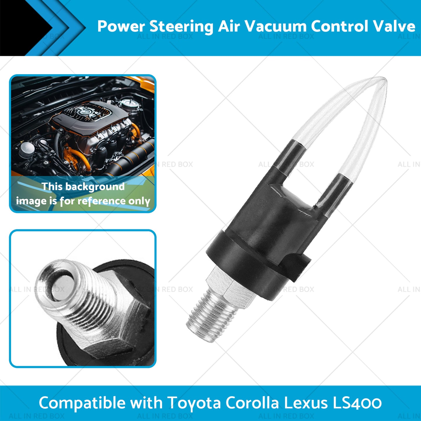 Power Steering Air Vacuum Control Valve Suitable for Toyota Corolla Lexus GS300