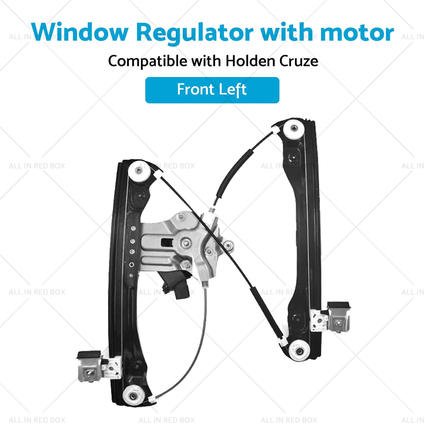 Front Left Window Regulator With Motor 7Pin Suitablefor Holden Cruze JG JH 09-16