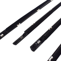 4x Weather Strip Window Moulding Trim Seal Belt Suitable For Hyundai i30 FD Hatch 2007¡§C2012