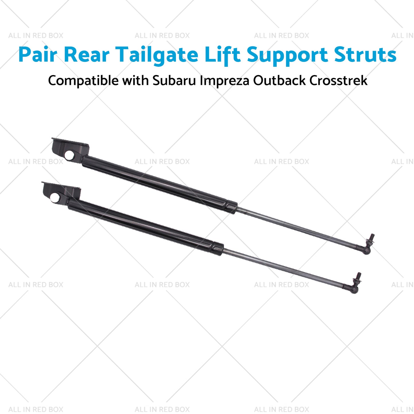 Pair Suitable For Subaru Impreza XV Rear Tailgate Hatch Lift Supports Gas Struts