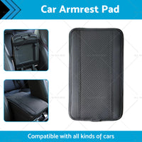 Universal Car Armrest Cushion Cover Center Console Box Pad Protector Accessories