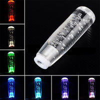 Universal Car Manual Gear Shift Knob Stick Lever LED Light Gear Lever 15cm/25cm