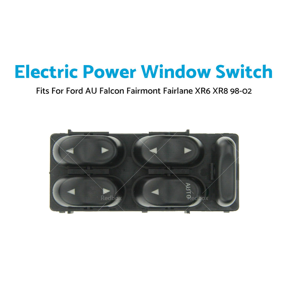 Electric Master Power Window Switch Fit Ford AU Falcon Fairmont Fairlane XR6 XR8