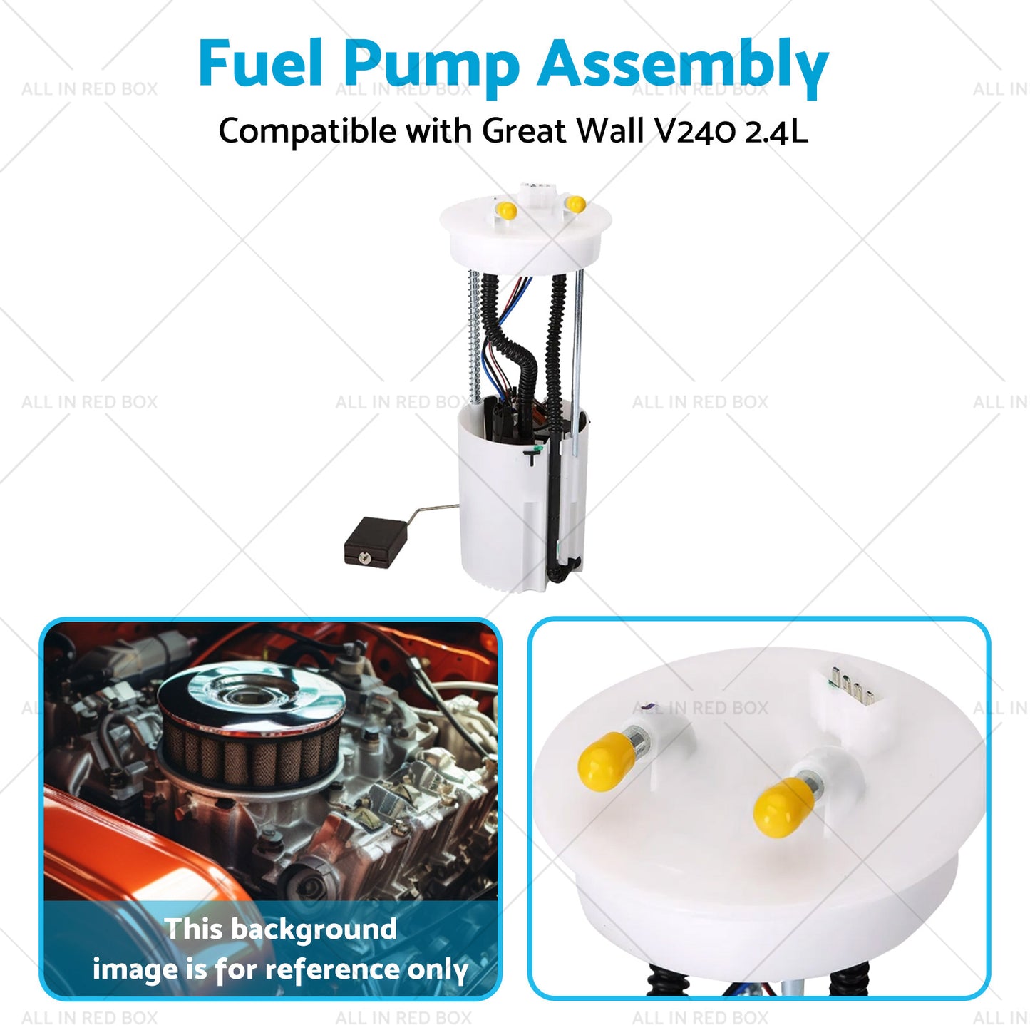 Fuel Pump Assembly Module Suitable For Great Wall V240 2. 4L Petrol 2009-ON