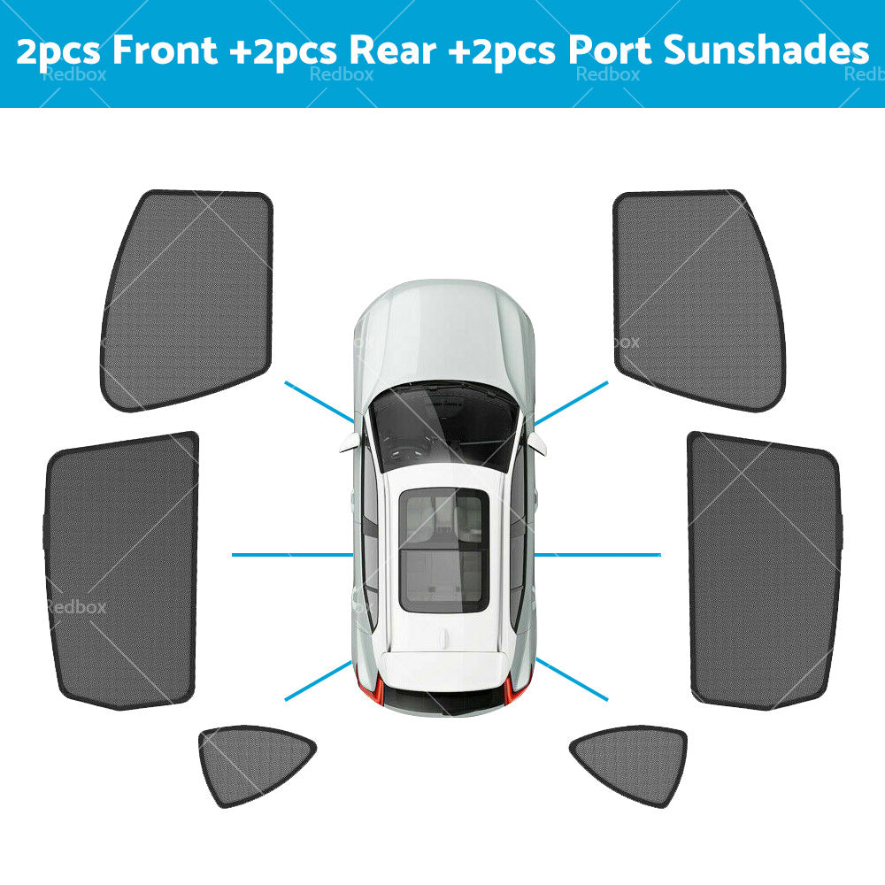 Car Window Sun Blind for Mazda CX-5 CX5 2017-2022 Magnetic Rear Shade Mesh