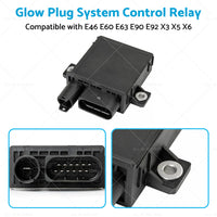 12217801201 Glow Plug System Control Relay Suitable for BMW E46 E60 E63 E90 E92